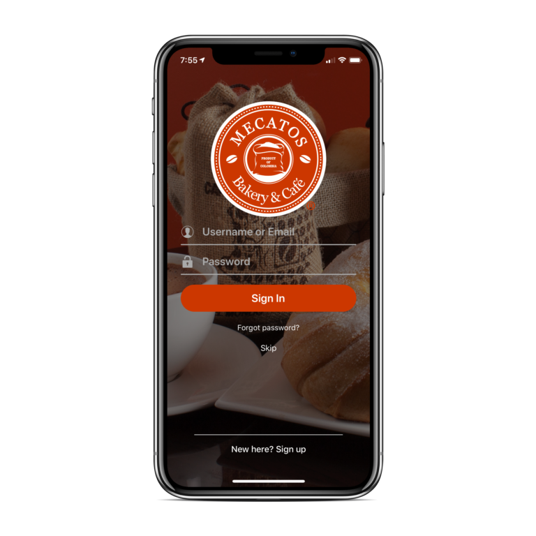 Download app for bakery & Cafe
