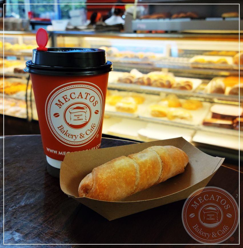 Mecatos Cafe and Bakery in Orlando: Colombian coffee and pastries