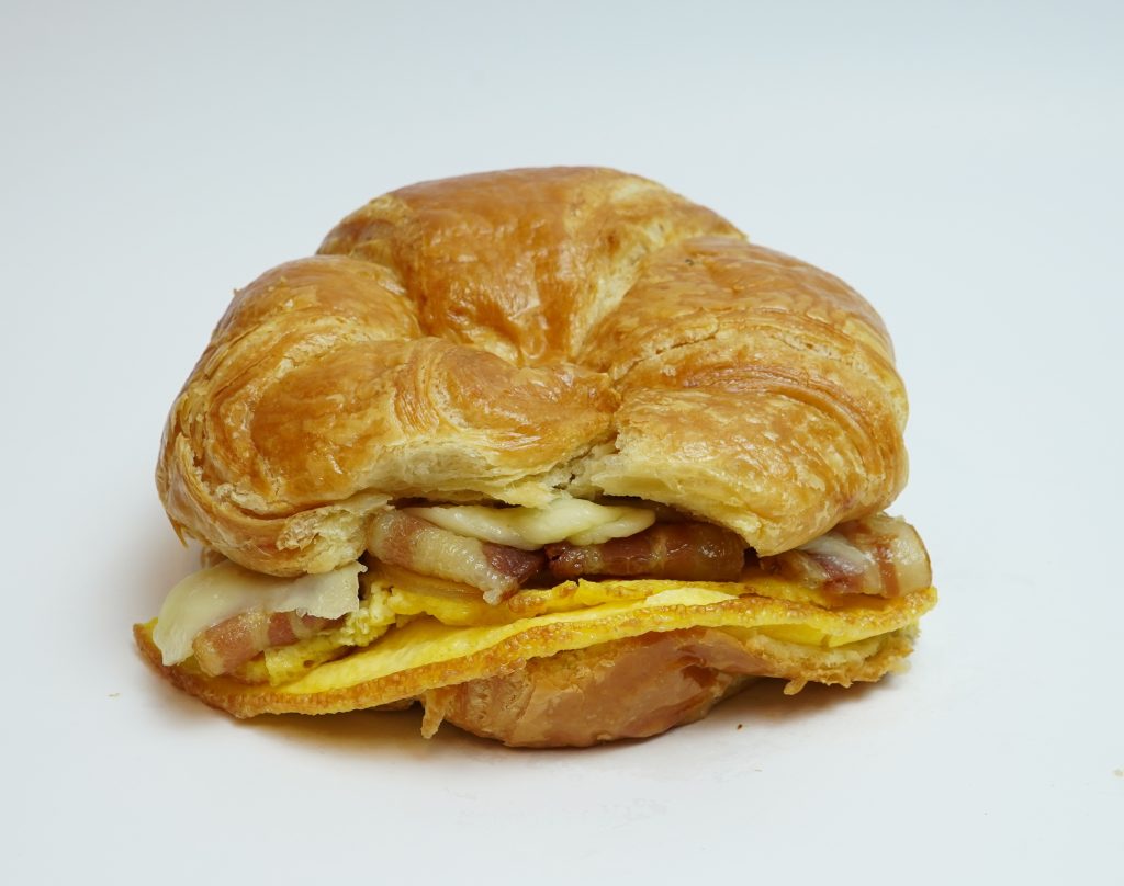 Bacon, Egg, Cheese Croissant